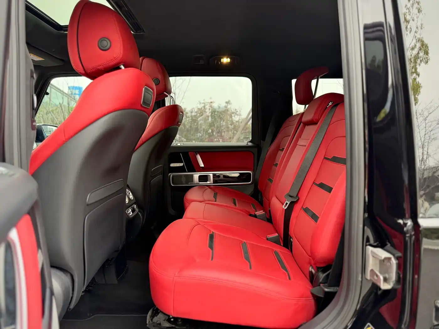 MERCEDES-BENZ G CLASS AMG