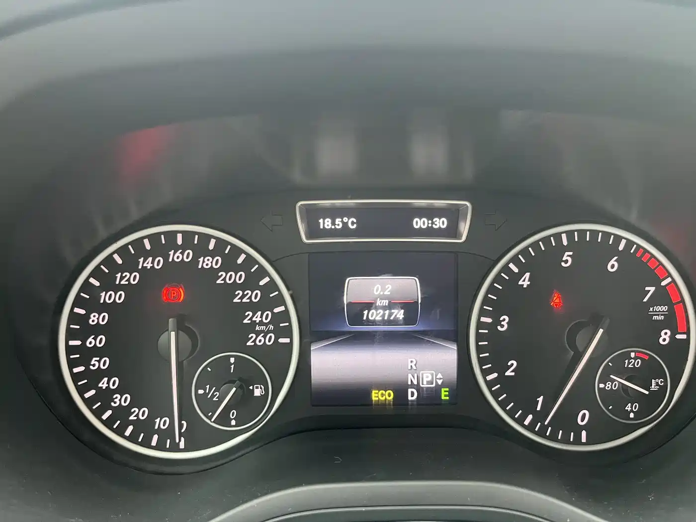 Mercedes-Benz B-Class 2012 B 200 фото 10