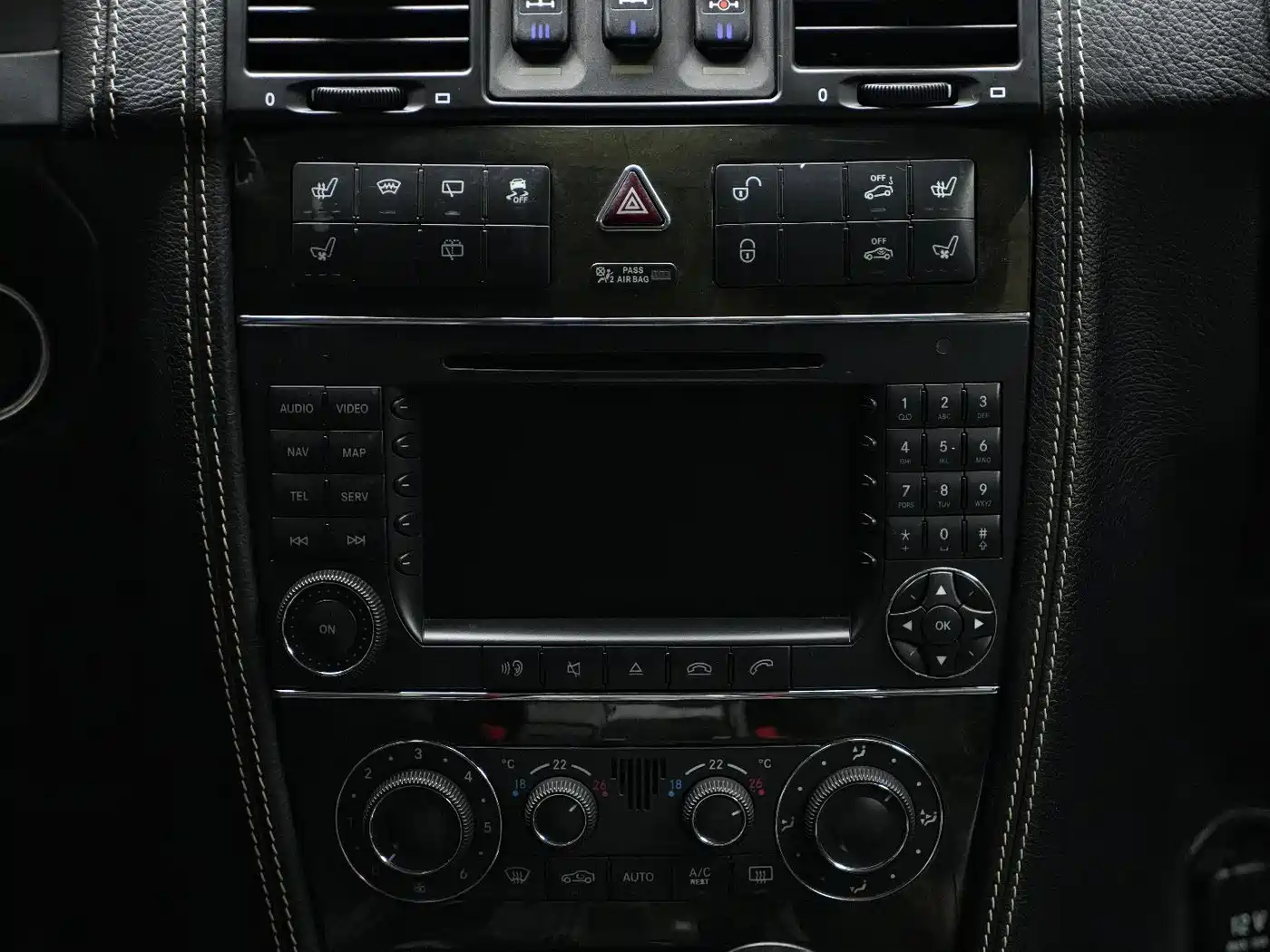 Mercedes-Benz G-Class AMG 2009 AMG G 55 фото 13