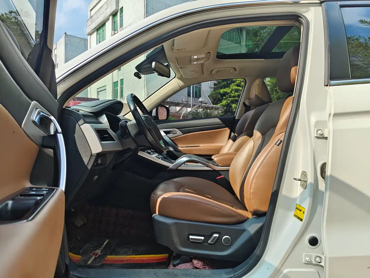 Geely Boyue 2016 2016 1.8TD Automatic Prestige Type