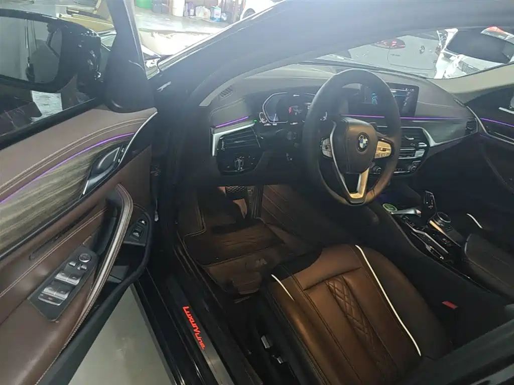 BMW 5 Series New Energy 2020 530Le Range Upgrade Luxury Package фото 16