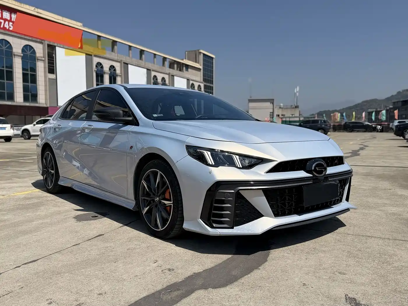 GAC TRUMPCHI SHADOW LEOPARD