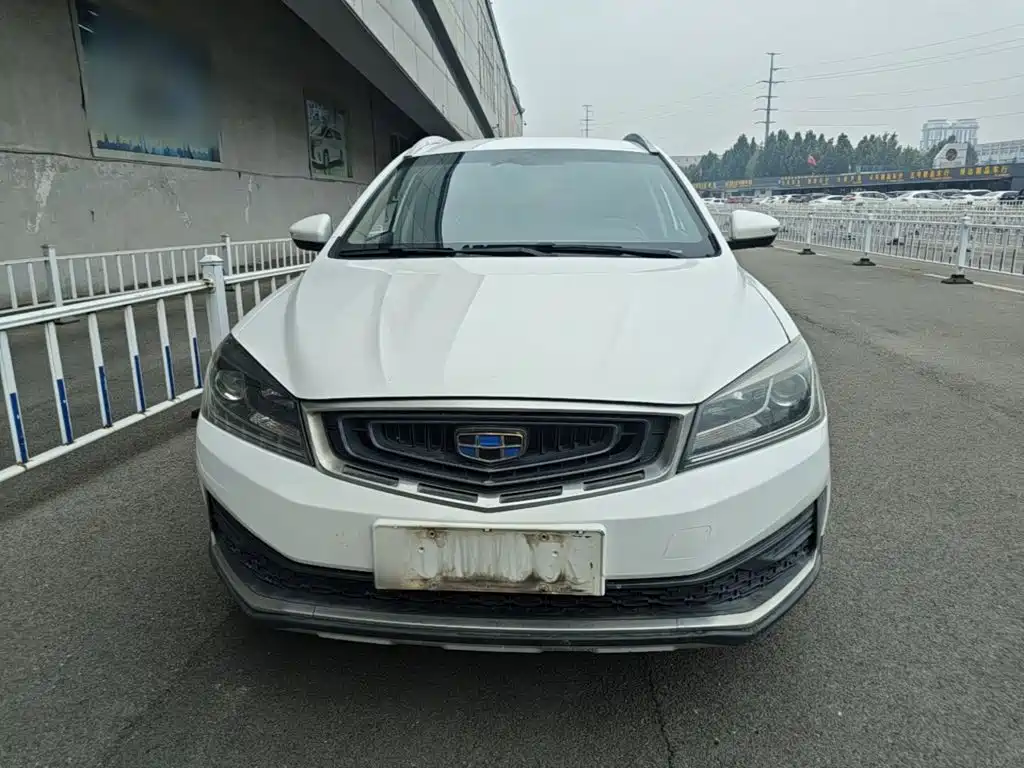 Geely Vision S1 2018 2018 1.4T CVT Sharp Speed
