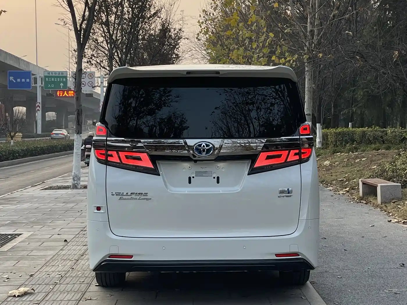 Toyota Vellfire 2019 Hybrid 2.5L HV Premium Edition фото 9