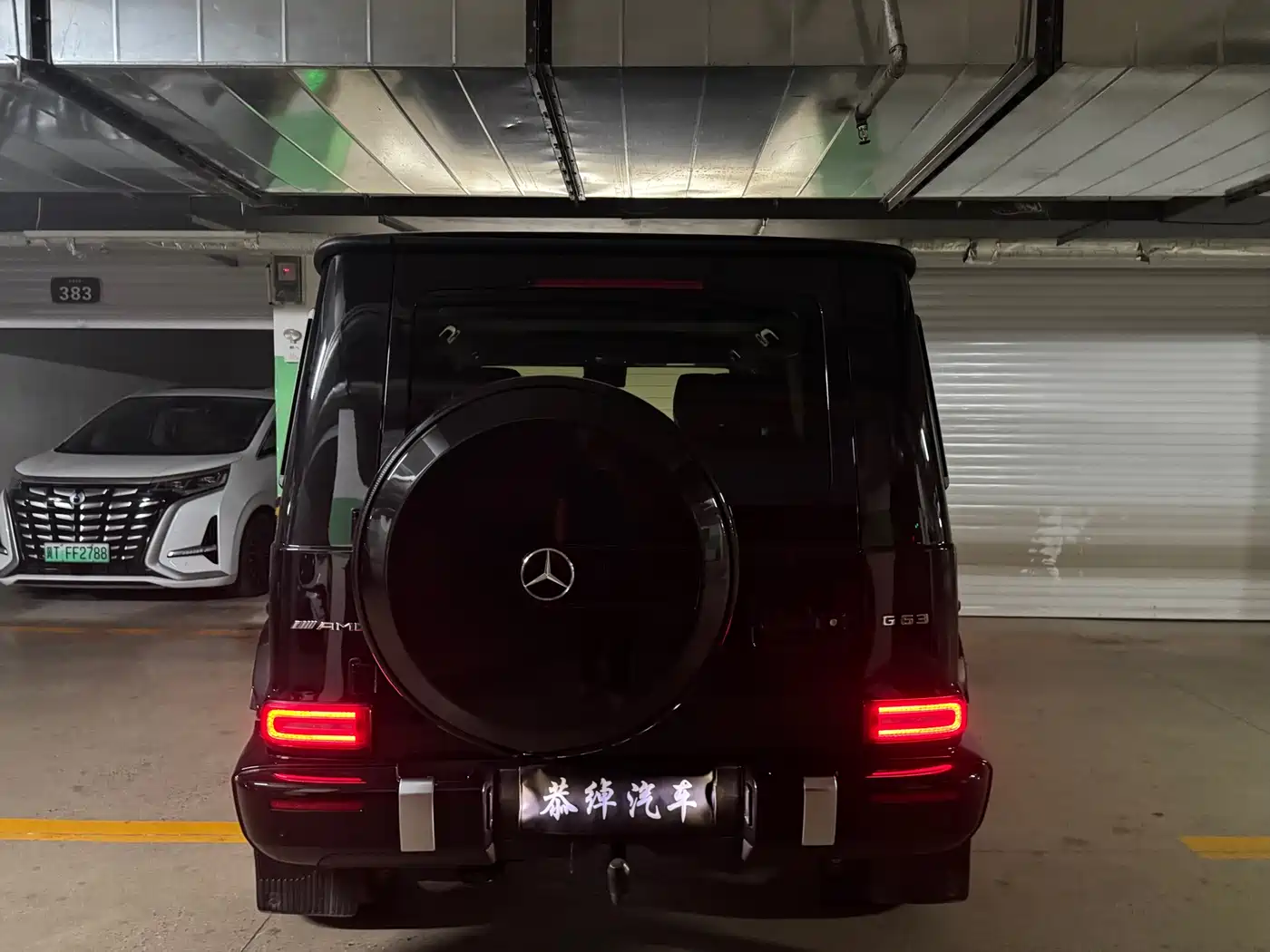 Mercedes-Benz G-Class AMG 2019 AMG G 63 First Edition фото 7
