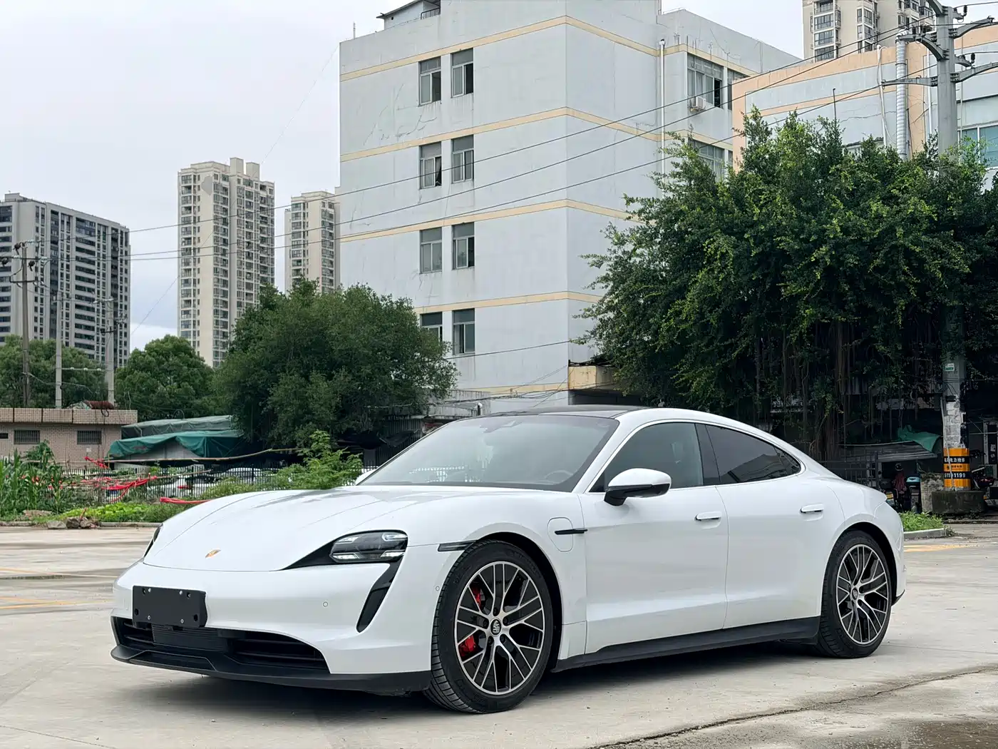 Porsche Taycan 2019 Taycan 4S