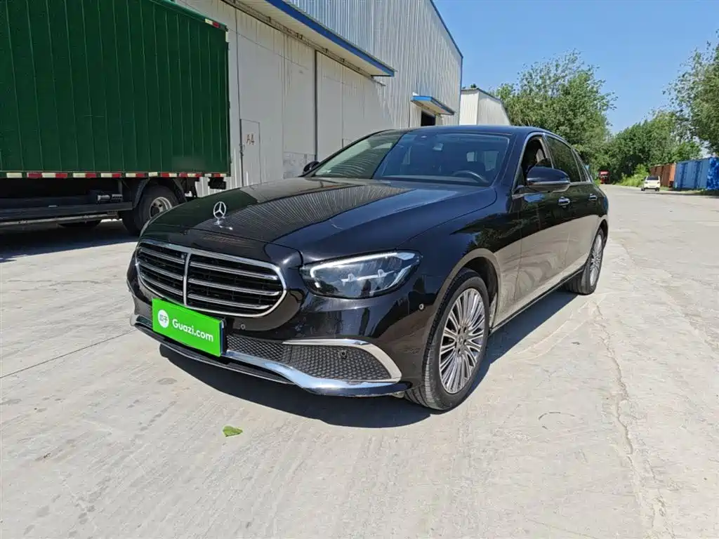 Mercedes-Benz E-Class 2023 Facelift E 300 L Fashion