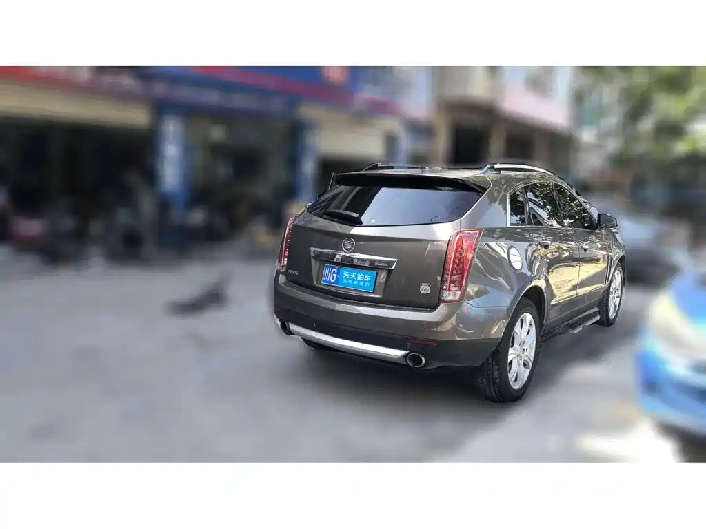 Cadillac SRX 2015 2014 3.0L Luxury Model