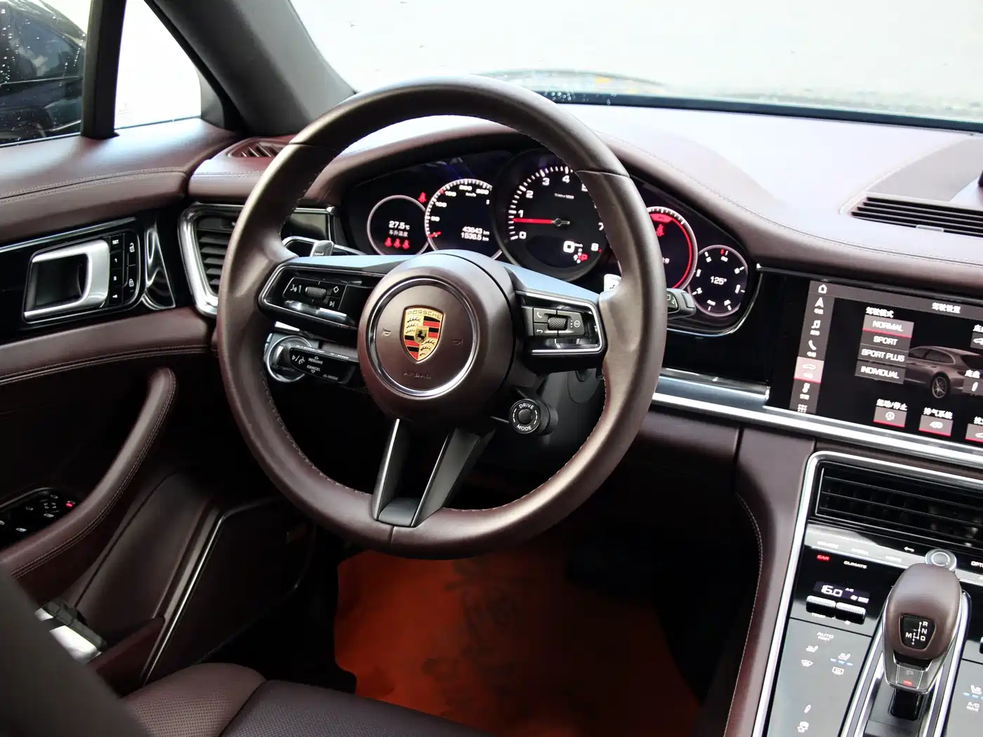Porsche Panamera 2021 Panamera 4 Sport Turismo 2.9T фото 15