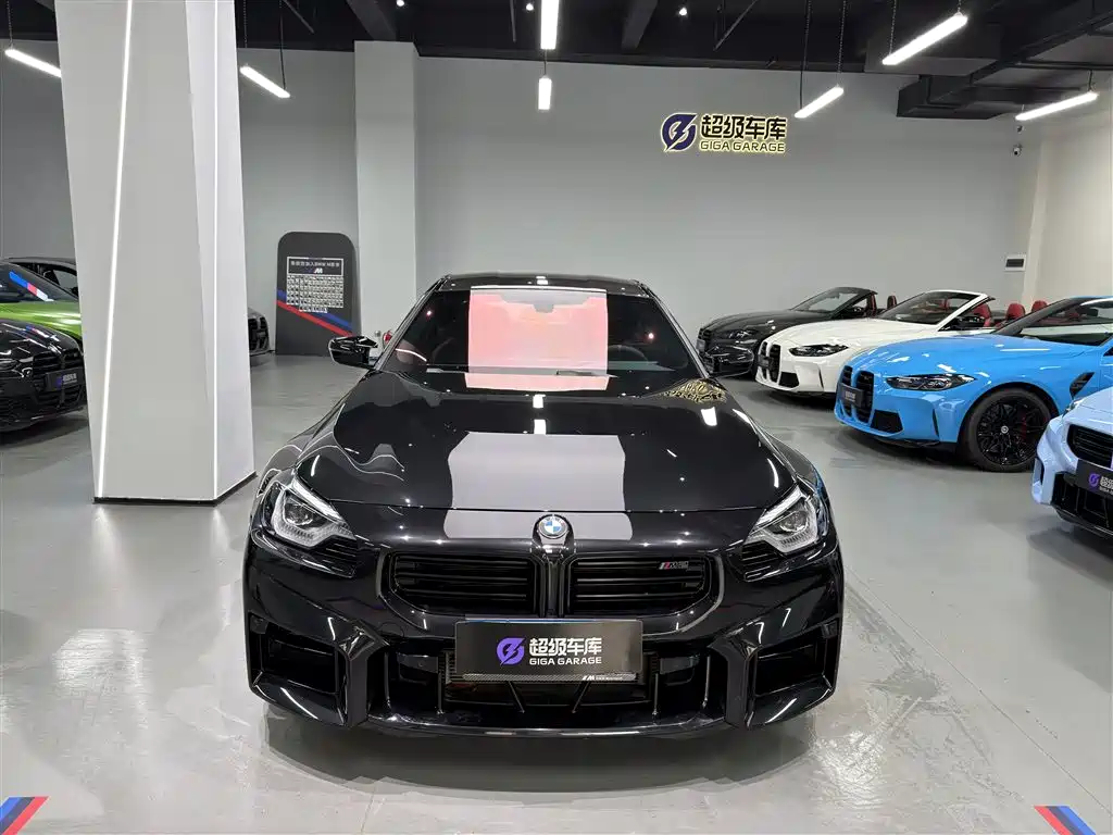 BMW M2 2024 M2 фото 2