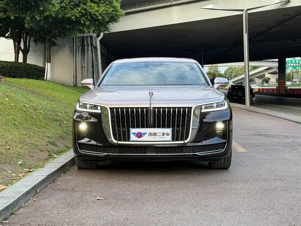 Hongqi H9 2020 3.0T Smart Connect Flagship 4-Seater фото 2