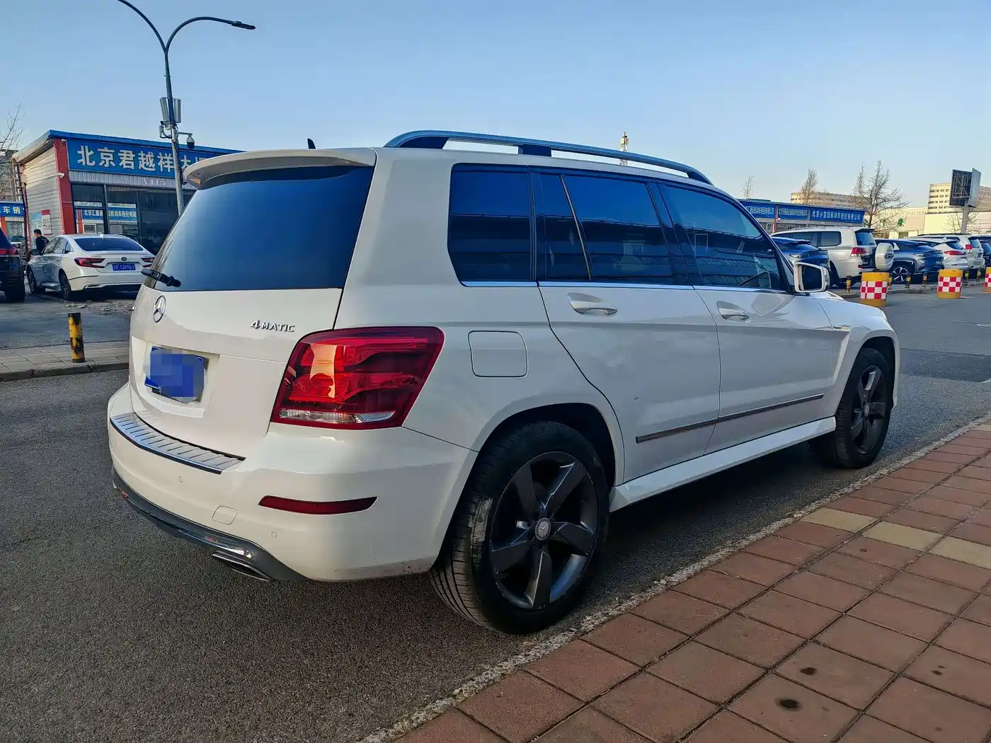 Mercedes-Benz GLK-Class 2013 Facelift GLK 300 4MATIC Fashion фото 9