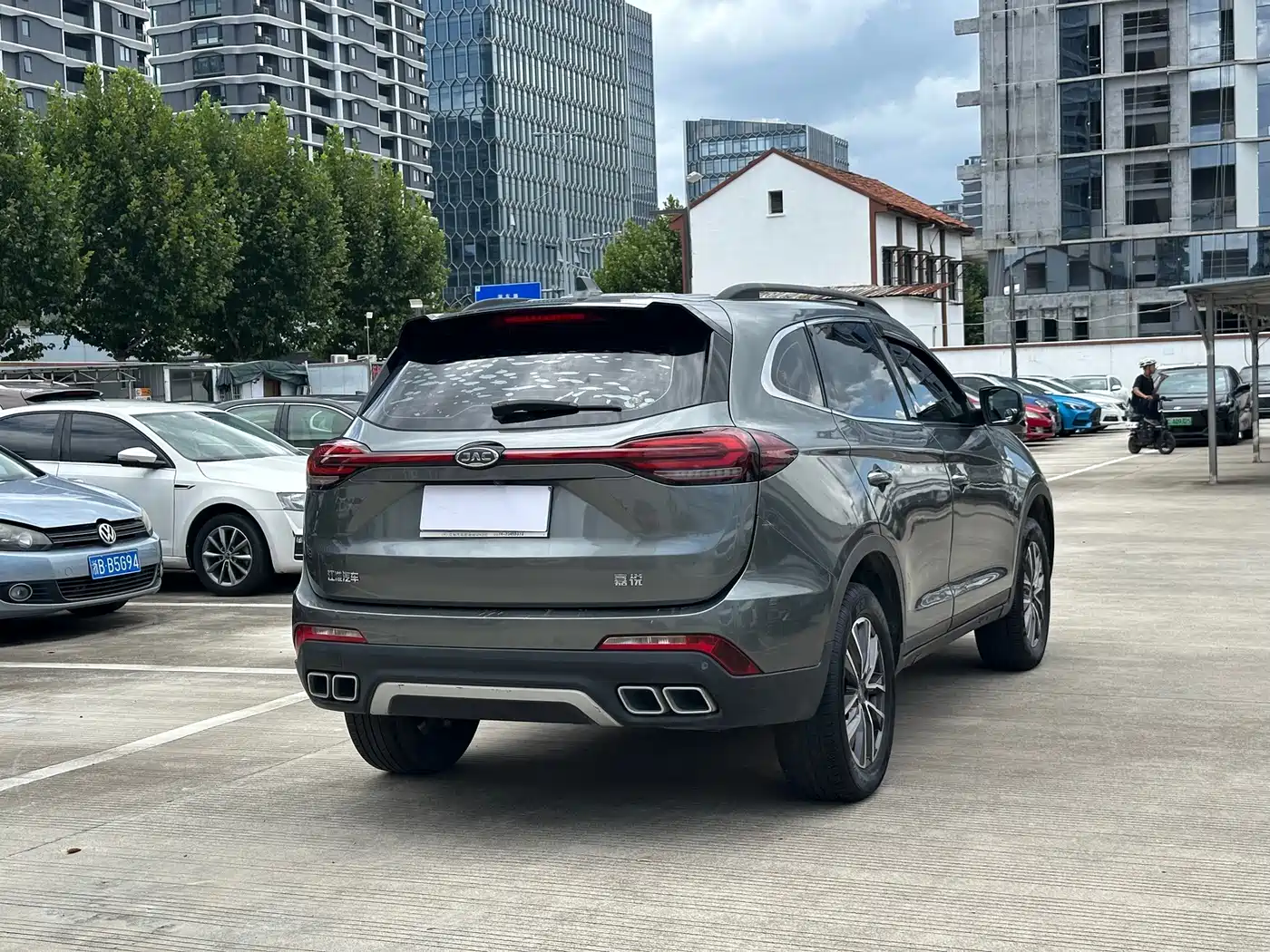JAC Jiyue X7 2021 2020 1.5TGDI Auto Surpass