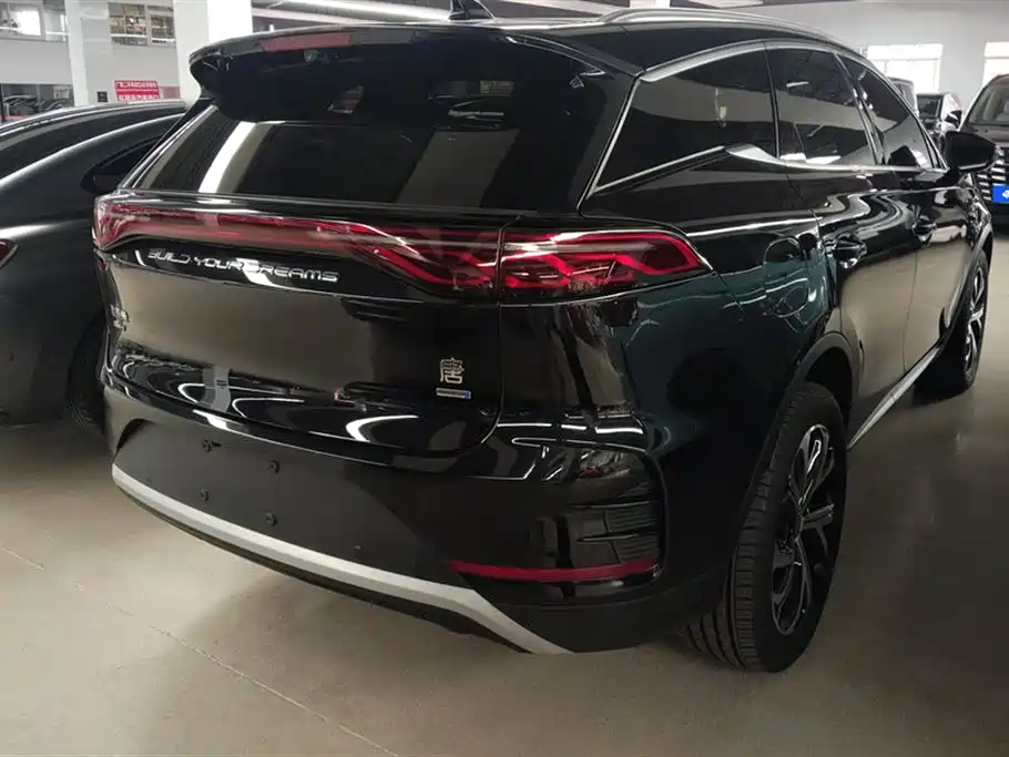 BYD Tang New Energy 2024 Model DM-i Glory Edition 112KM Flagship Type фото 3