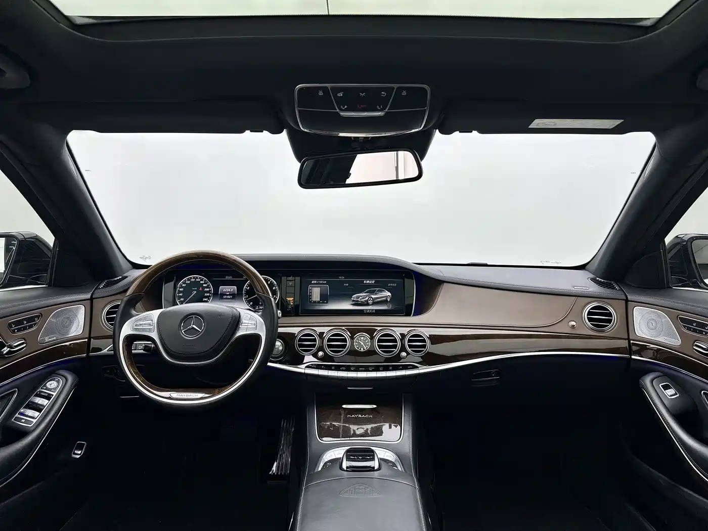 Mercedes-Benz Maybach S-Class 2016 S 400 4MATIC фото 6