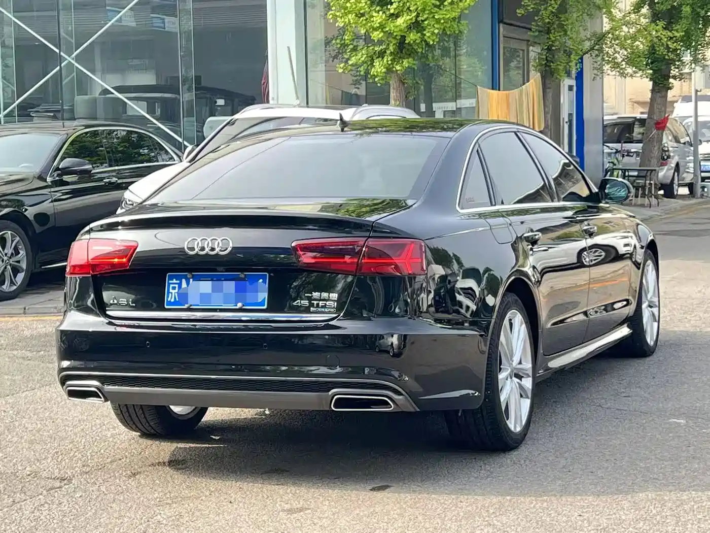 Audi A6L 2018 30th Anniversary 45 TFSI quattro Sport фото 15