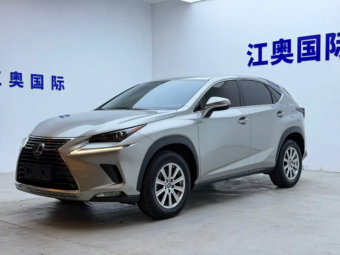 Lexus NX 2018 — пригон из Китая