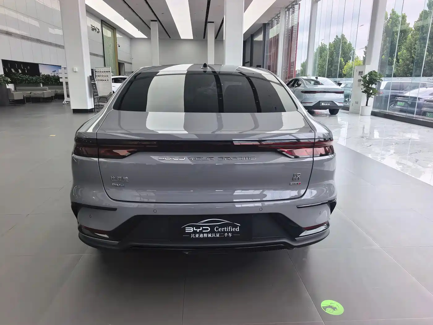 BYD Han 2025 2025 DM-i Smart Driving Edition 125KM LiDAR Flagship
