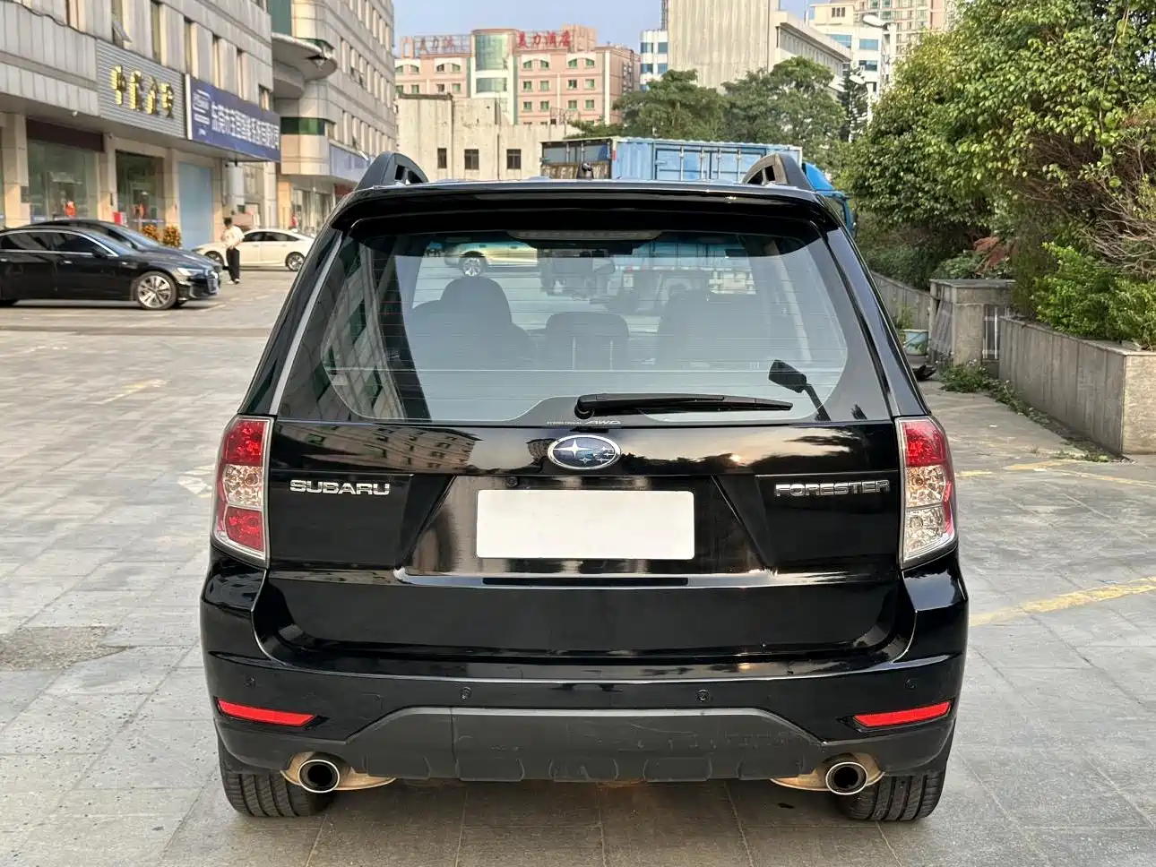 Subaru Forester 2009 2010 2.5XT Luxury Navigation Edition
