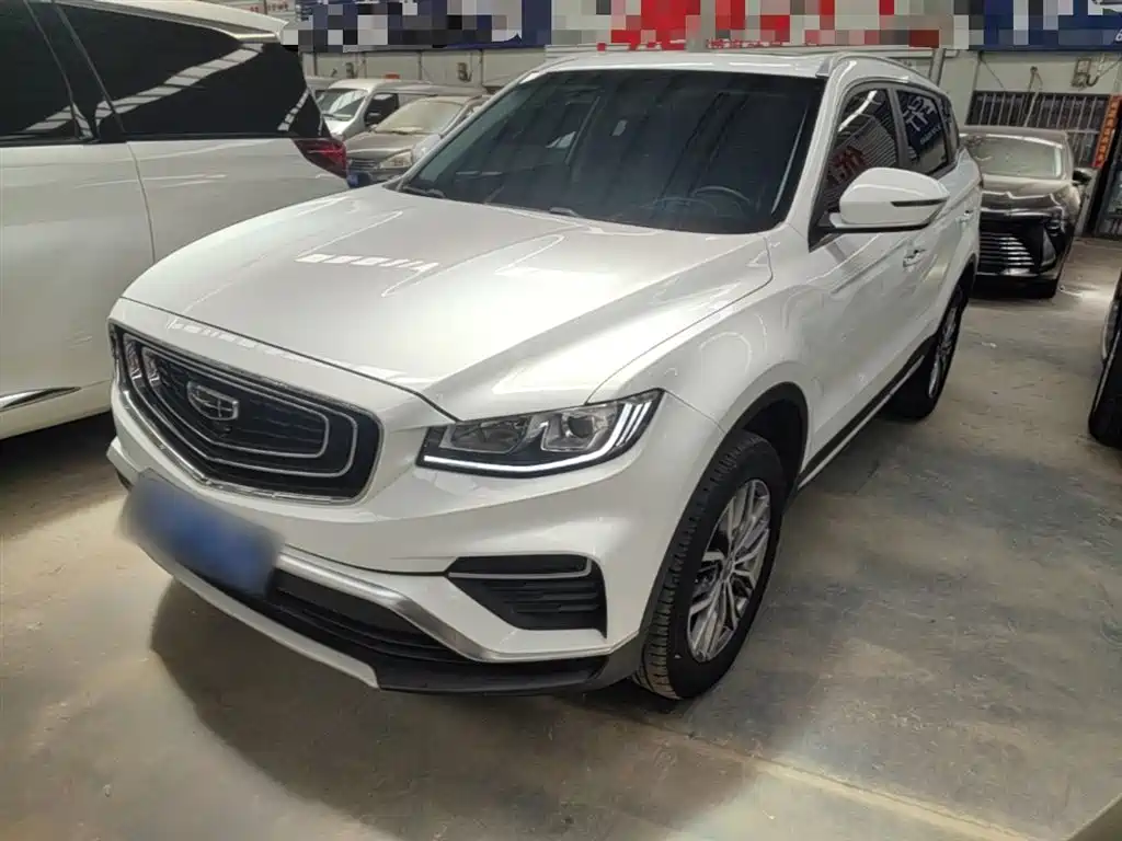 Geely Boyue 2020 1.8TD DCT Smart Connection PRO