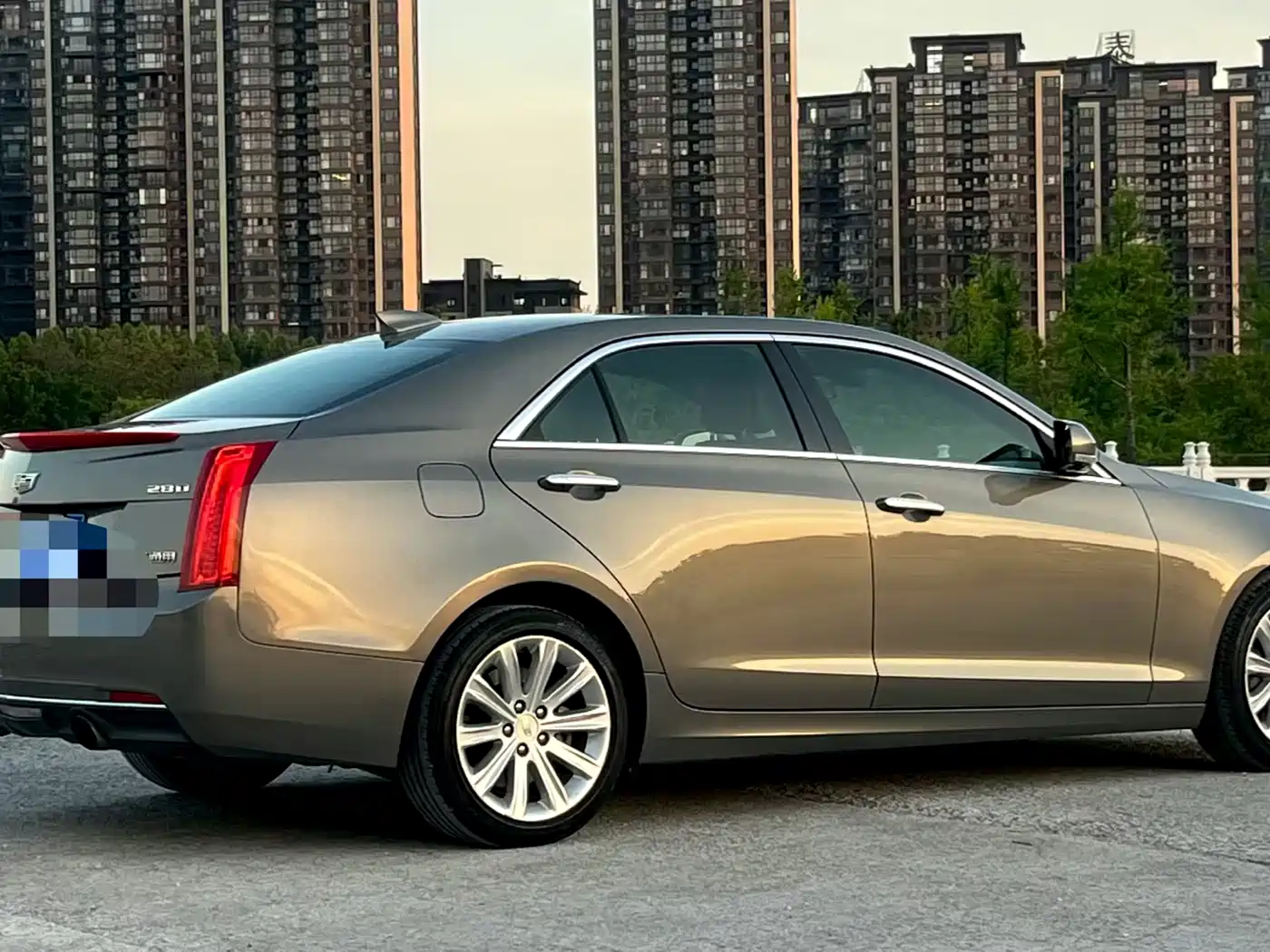 Cadillac ATS-L 2017 28T Technology фото 6