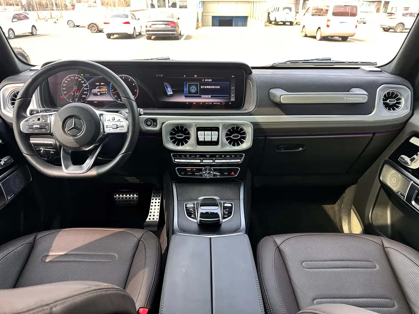 Mercedes-Benz G-Class 2023 G 500 фото 25