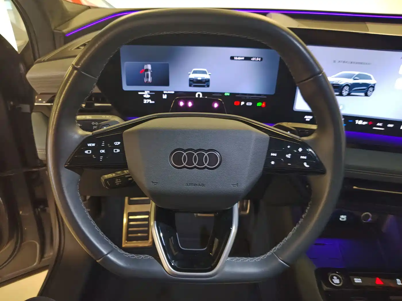 Audi Q6L e-tron 2025 2025 Model Pioneer Edition