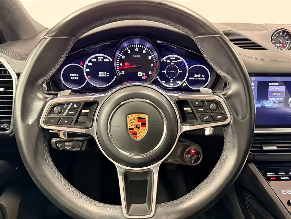 Porsche Cayenne 2019 Cayenne Coupé 3.0T фото 16