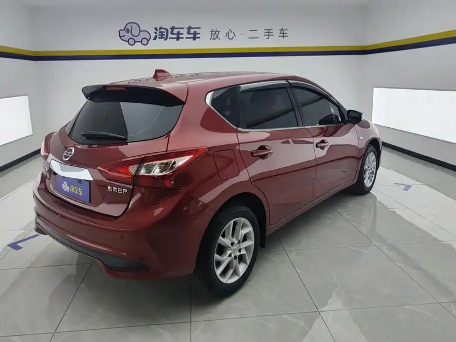 Nissan Tiida 2024 2024 1.6L CVT Cool Sport Edition