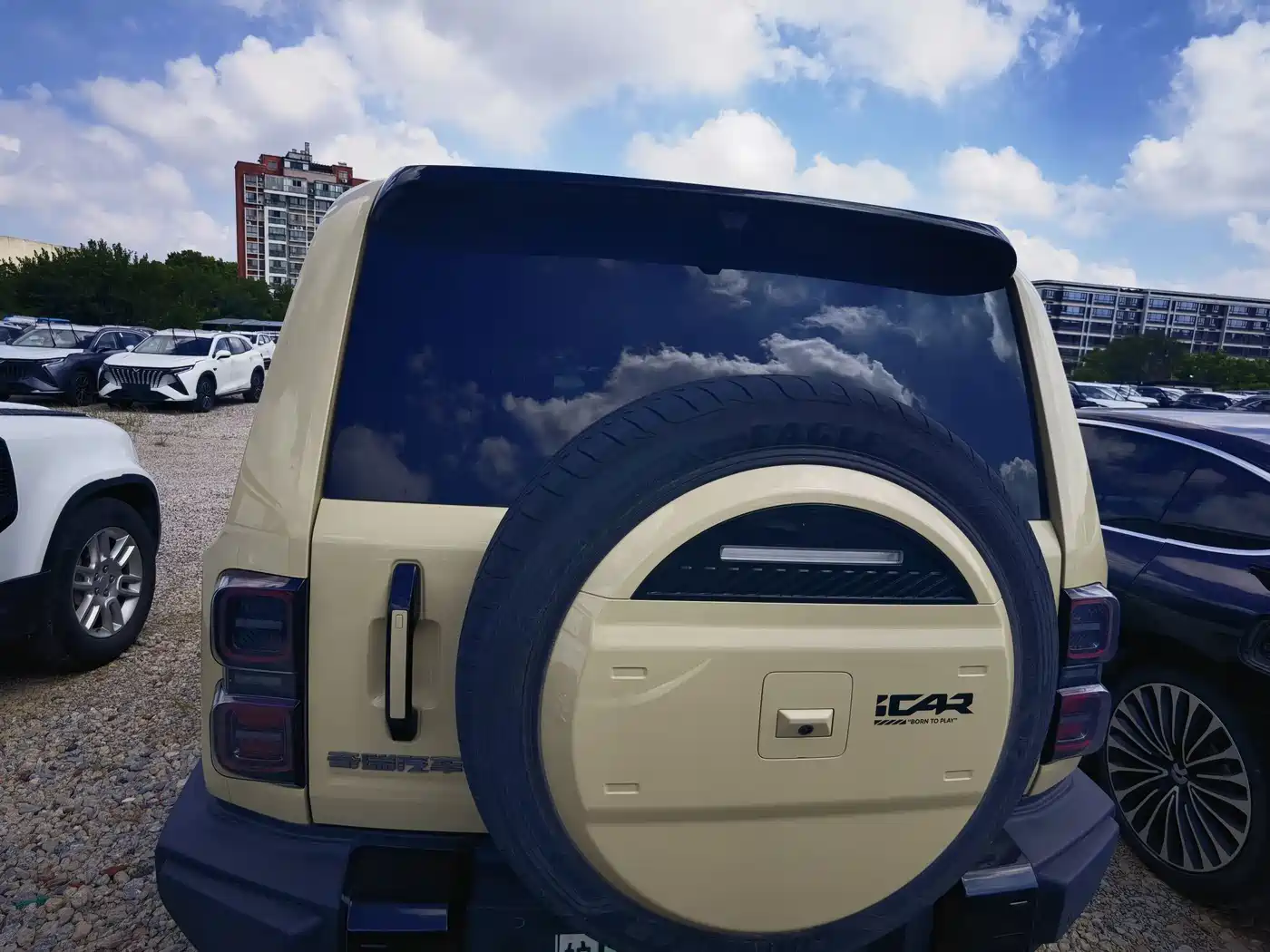 iCAR V27 2026 2025 LiDAR Edition