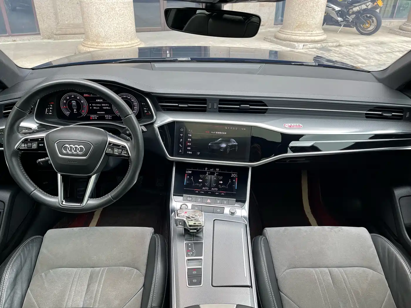 Audi A6L 2020 45 TFSI Premium Dynamic фото 16