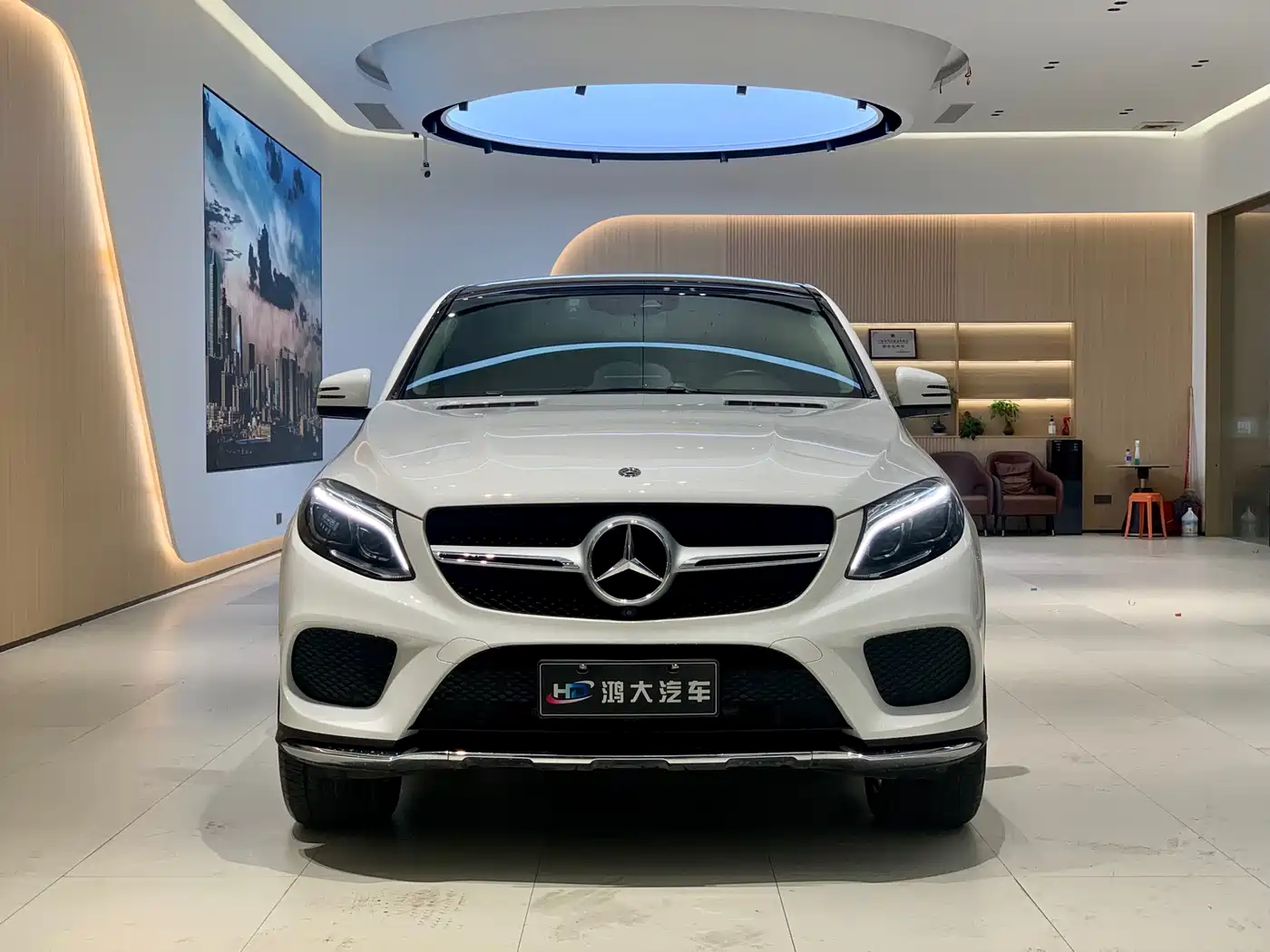 Mercedes-Benz GLE Coupe 2017 GLE 400 4MATIC Coupe SUV фото 2