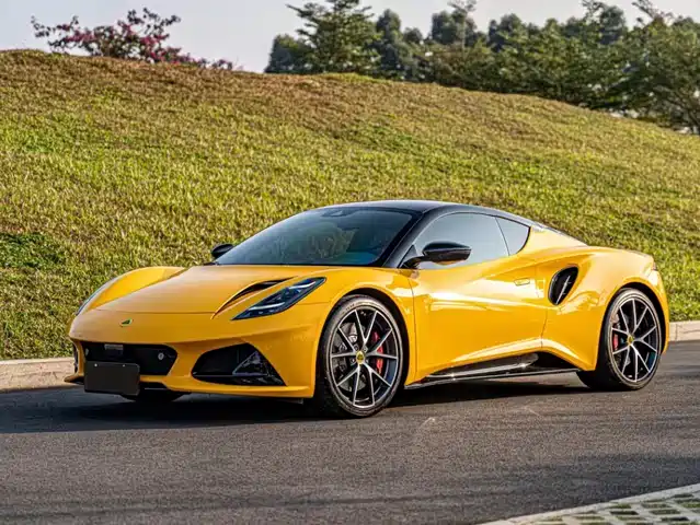 LOTUS SPORTS CAR EMIRA