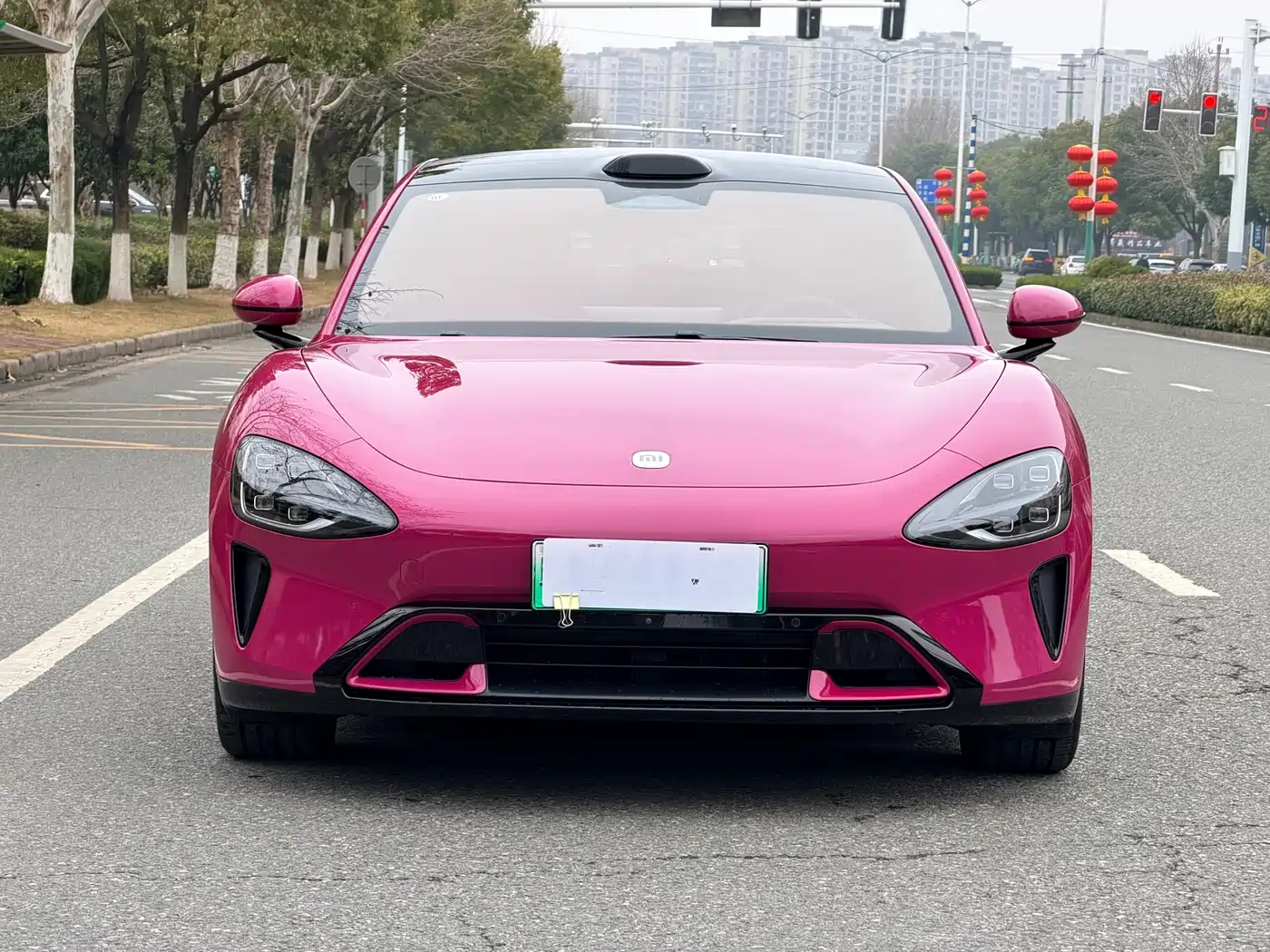 XIAOMI CAR XIAOMI SU7