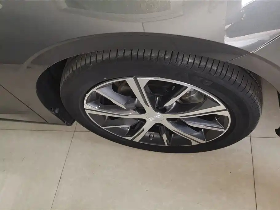 GEELY AUTOMOBILE EMGRAND