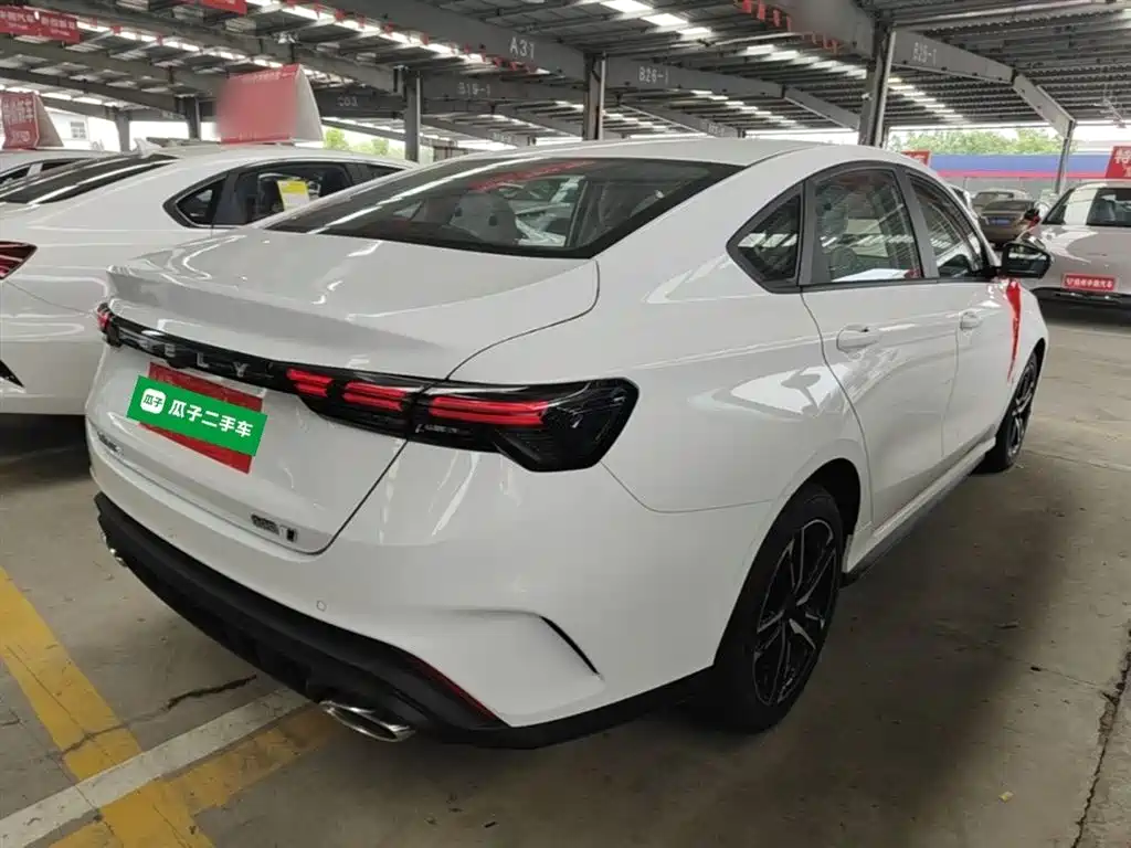 Geely Binrui 2026 2024 Binrui COOL 1.5T DCT Soaring Dragon Edition