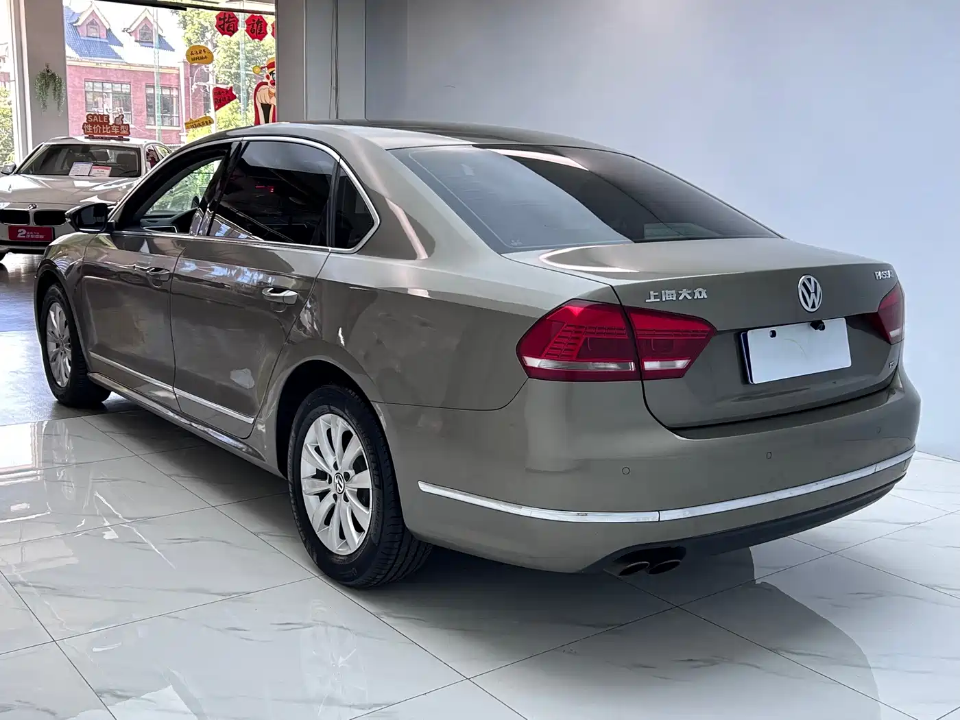 Volkswagen Passat 2014 2014 1.8TSI DSG Luxury Edition