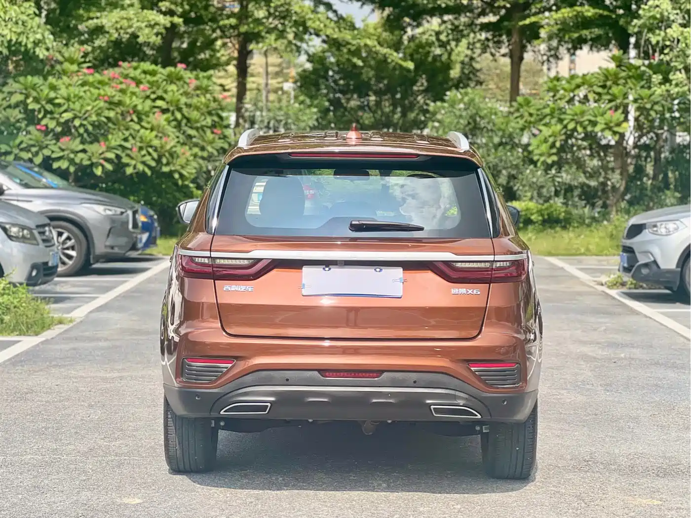 GEELY AUTOMOBILE VISION X6