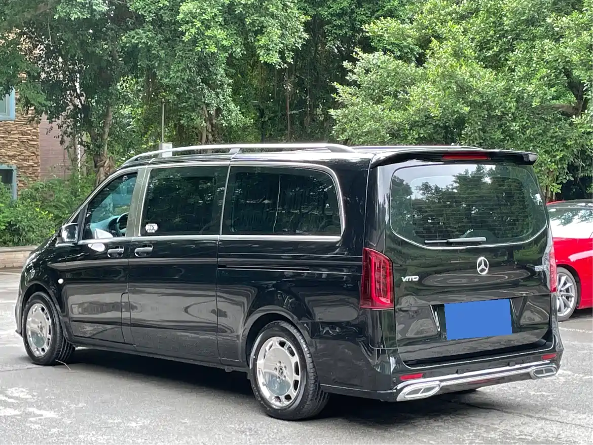 Mercedes-Benz Vito 2021 2.0T Business Edition 7-seater фото 6