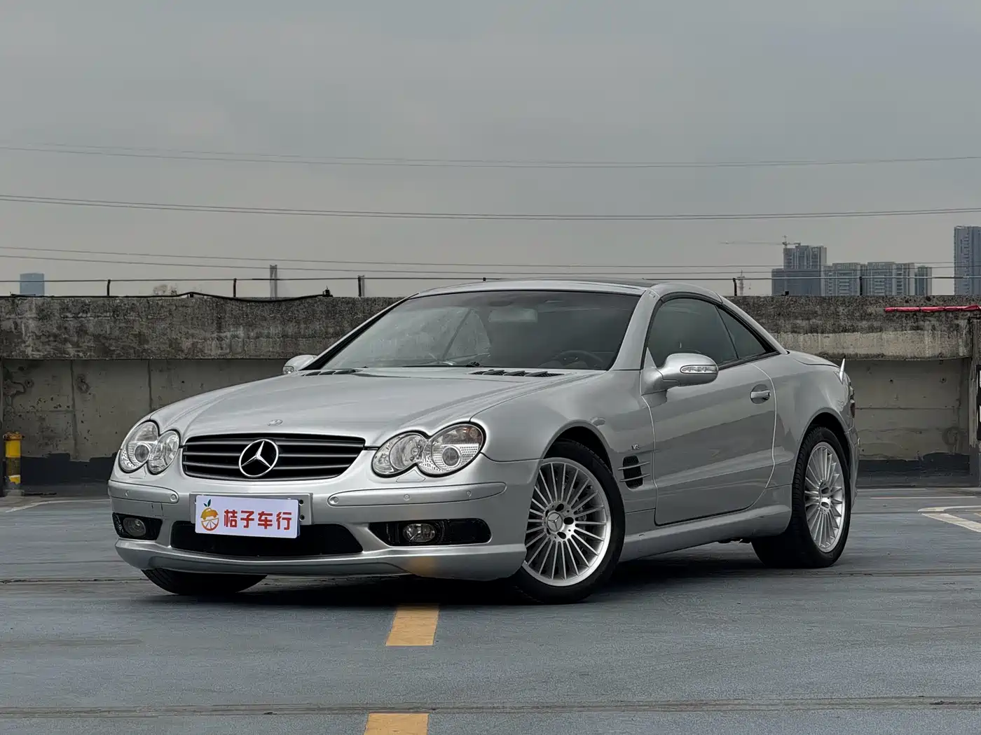 Mercedes-Benz SL-Class AMG фото 3