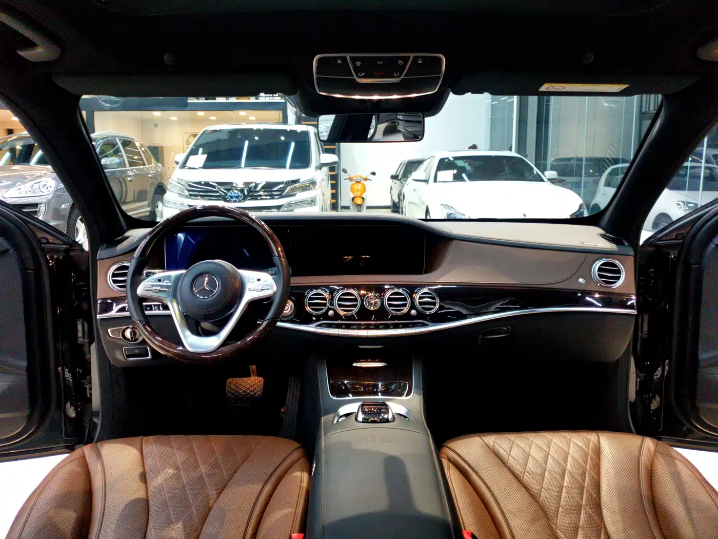 Mercedes-Benz Maybach S-Class 2017 2018 S 450 4MATIC