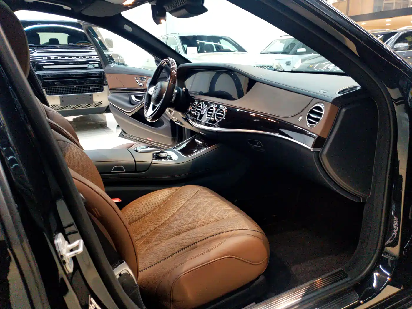 Mercedes-Benz Maybach S-Class 2017 2018 S 450 4MATIC