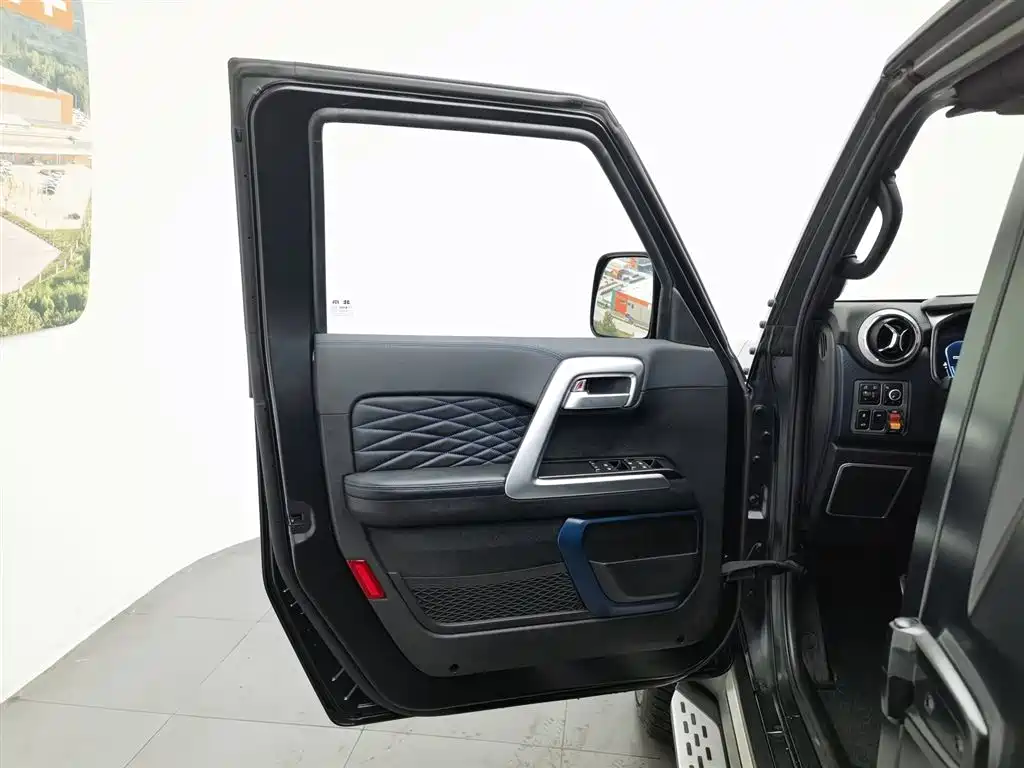BAIC ORV Beijing Offroad BJ40 2023 2.0D Automatic 4WD Blade Hero Edition Knight Type фото 8