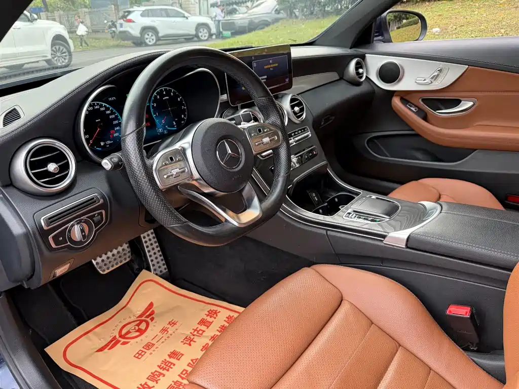 Mercedes-Benz C-Class (Import) 2019 C 260 Coupe фото 7