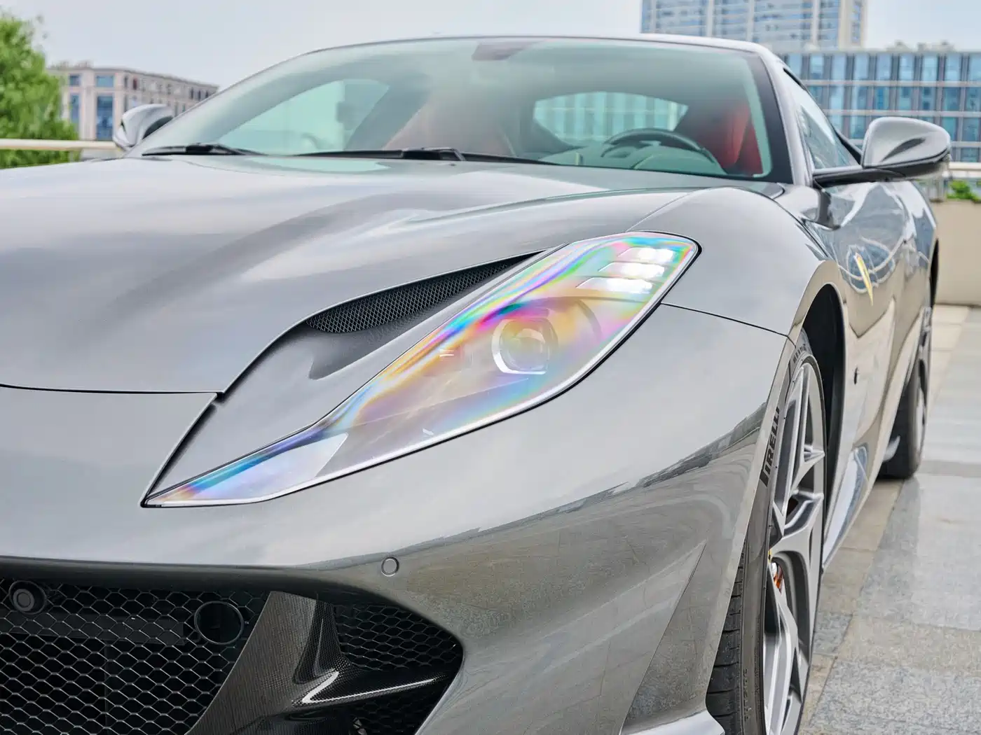 Ferrari 812 2019 2017 6.5L Superfast