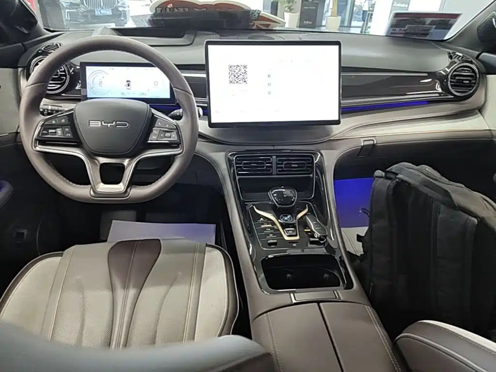 BYD Frigate 07 2023 2023 DM-i 100KM Flagship