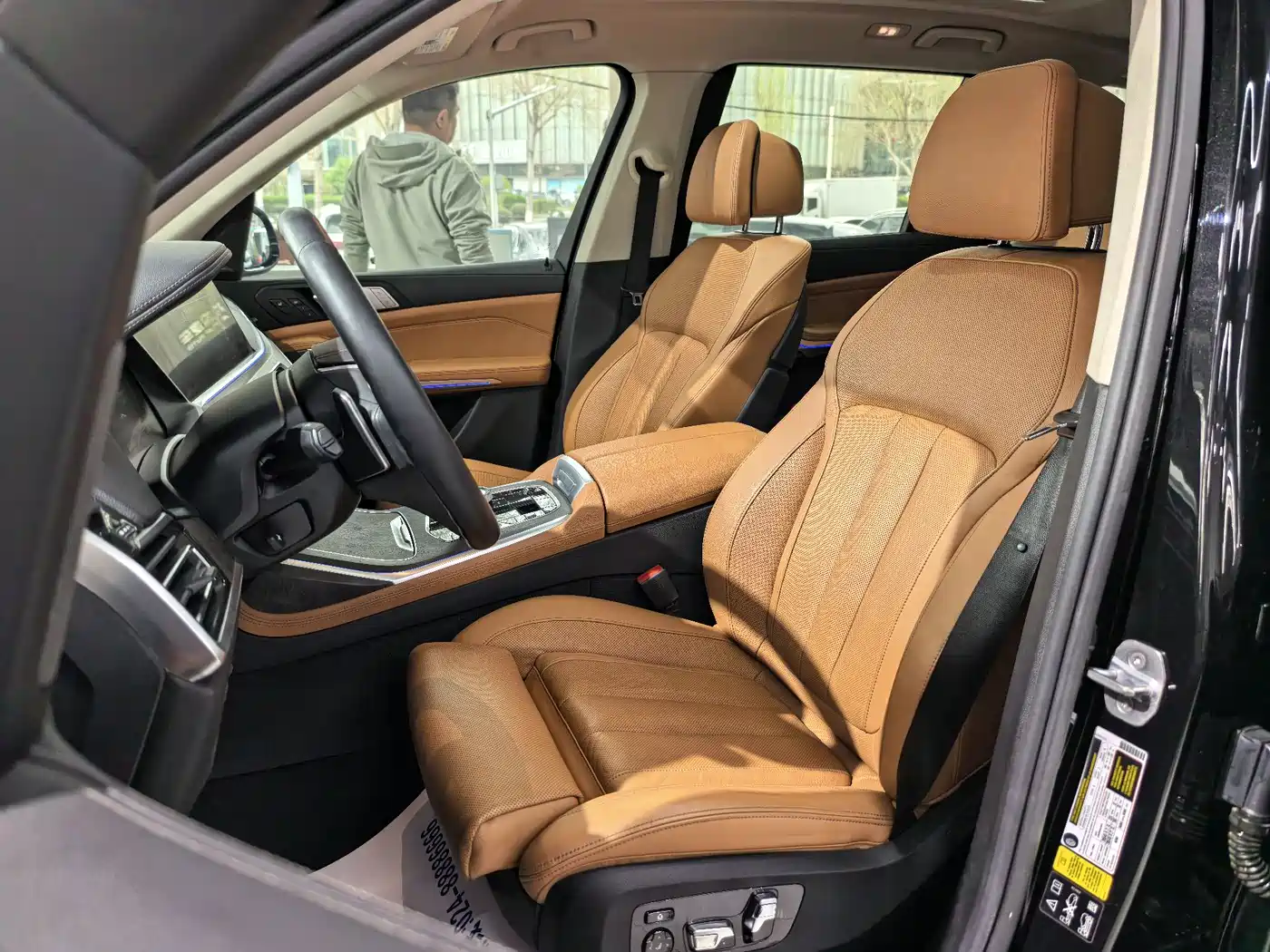 BMW X7 2019 xDrive40i Exclusive M Sport Package фото 8