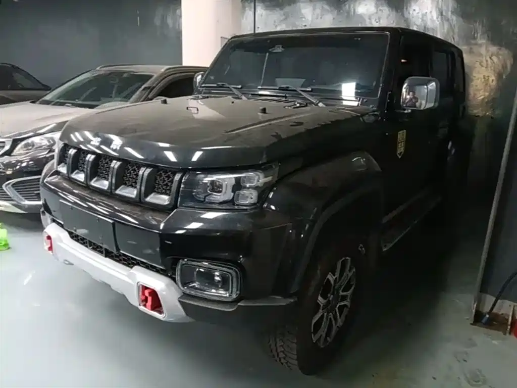 BAIC ORV Beijing Offroad BJ40 2023 2.0T Auto 4WD Urban Hunter Knight Edition
