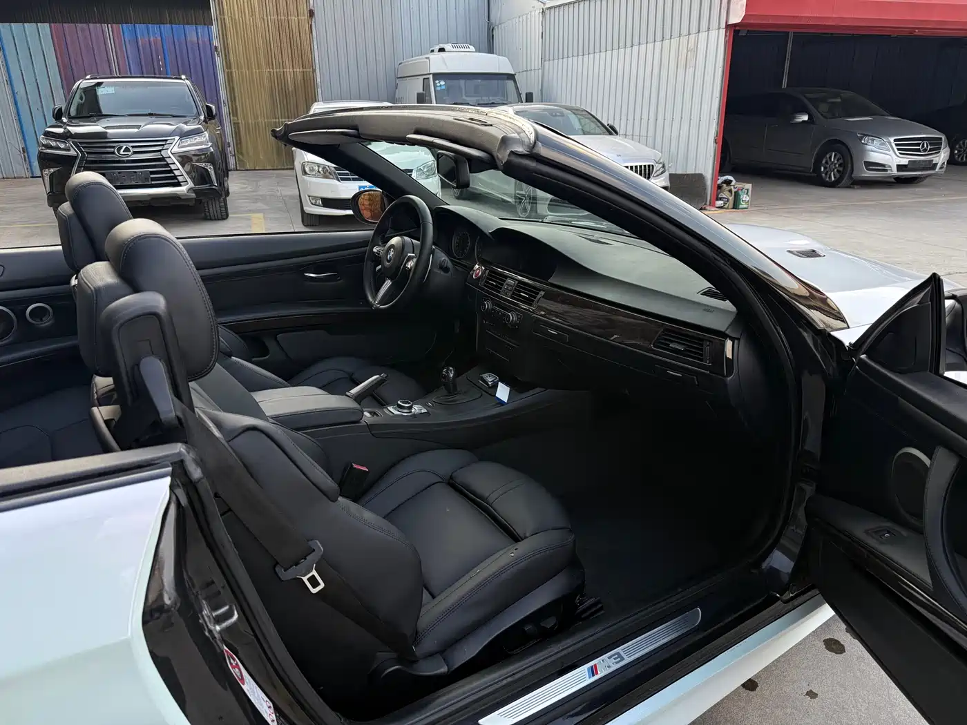 BMW M3 2009 BMW M3 Convertible фото 10