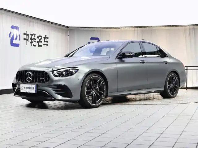 MERCEDES-BENZ E CLASS AMG